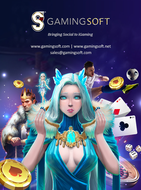 Bringing Social to iGaming mobile Banner - GamingSoft